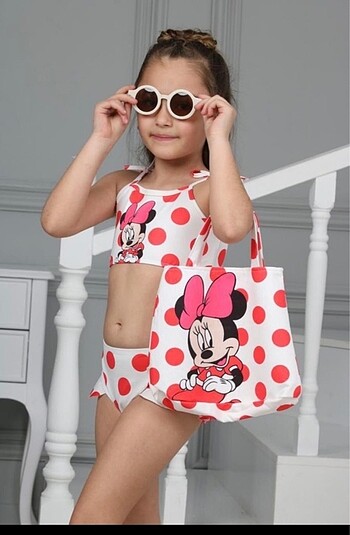 Zara Minnie Mayo-Çanta 3/4 4/5 5/6 7/8 9/10