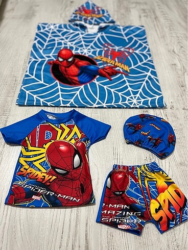 Spiderman Panço ve Mayo 2/3 3/4 4/5 5/6 7/8 9/10