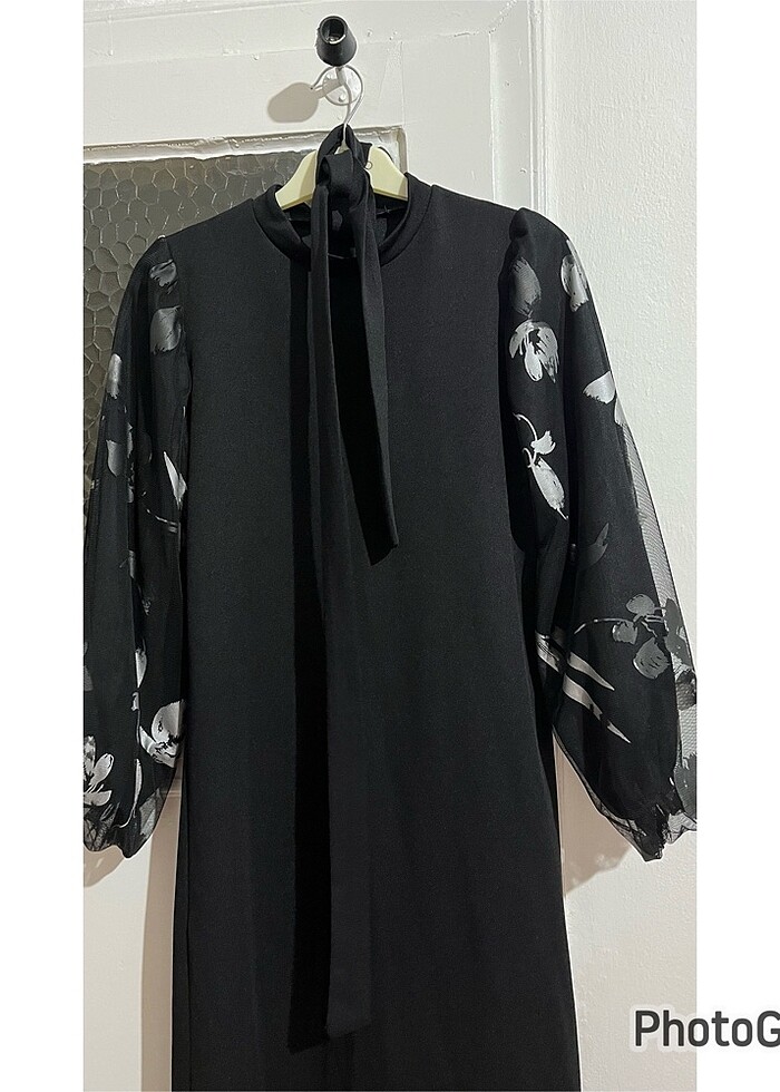 Tesettür elbise - Görsel 3