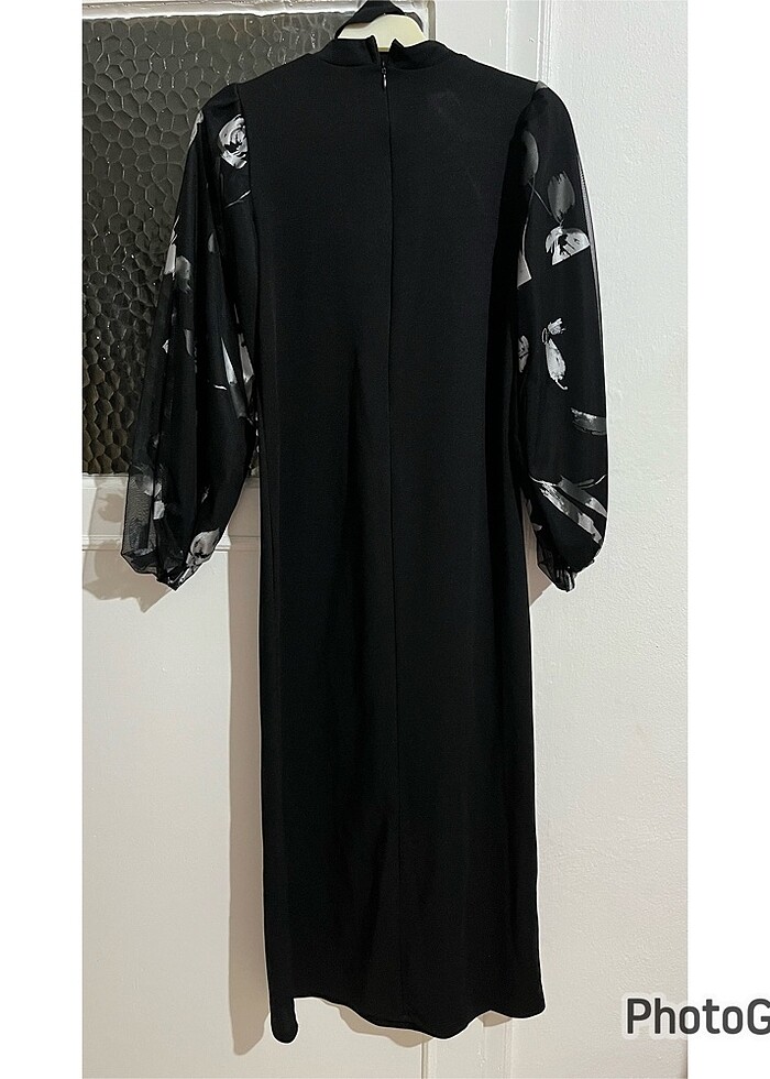 Tesettür elbise - Görsel 4