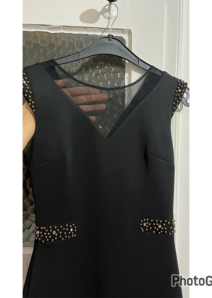 Midi boy elbise - Görsel 2