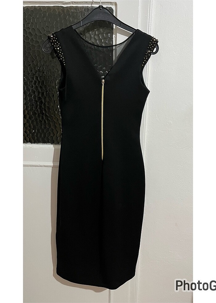 Midi boy elbise - Görsel 4