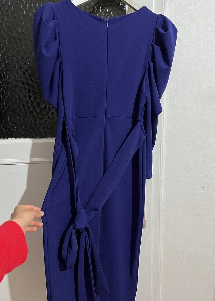 Midi boy elbise - Görsel 4