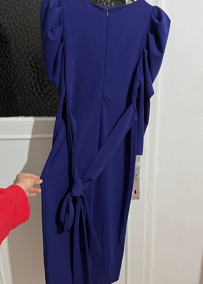 Midi boy elbise - Görsel 5