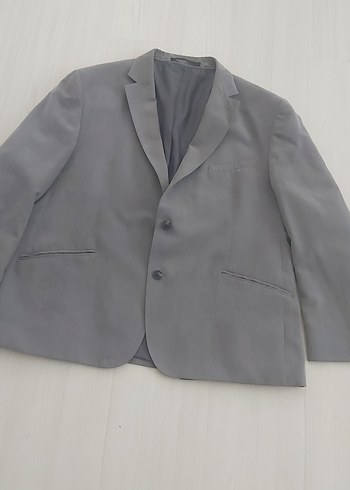 xl Beden M&S gri Erkek Ofis Takım Elbise Ceketi