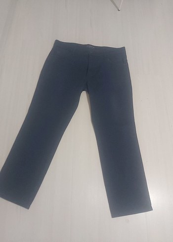 40 Beden lacivert Renk beymen Erkek Lacivert Denim Regular Fit Pantolon