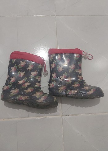 LC Waikiki LC waikiki kız Çocuk Çok Renkli Lastik Çizme