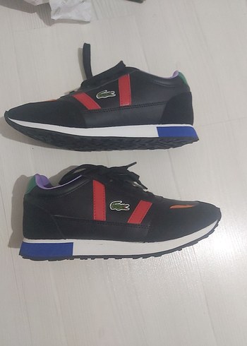 Lacoste kadın Spor Ayakkabı Velcro Detaylı