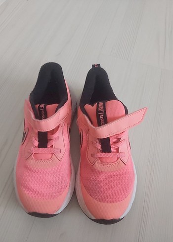 Adidas Kız Çocuk Pembe Cırt Cırtlı Spor Ayakkabı
