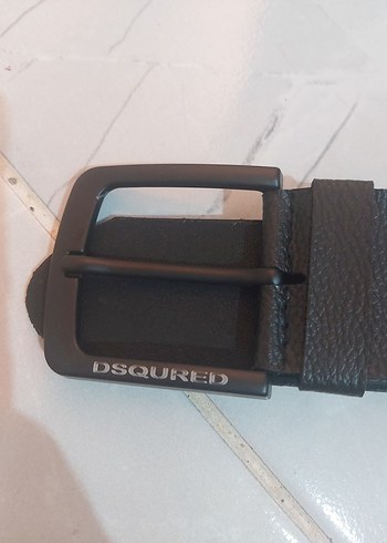 DSquared2 Dsquared Siyah Erkek Biker Kemer