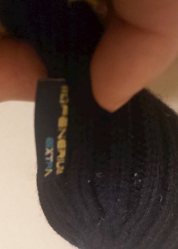 Fenerbahçe Sarı-Siyah Kadın Örme Bere - Görsel 5