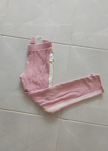 7 Yaş Beden ten rengi Renk H&M kız çocuk pantolon