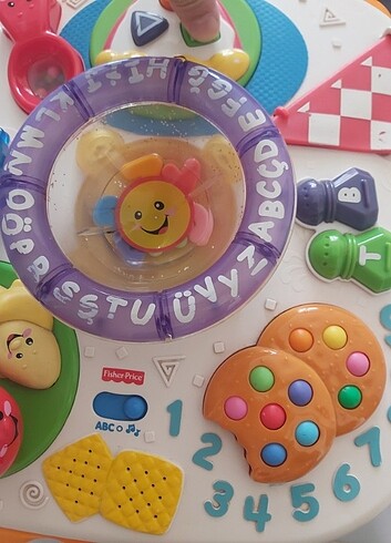 Fisher price eğlenceli ve öğretici müzikli oyuncak 