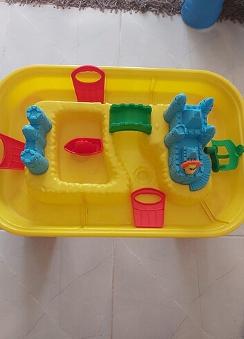  Beden Renk Pilsan kum ve su havuzu eğlenceli oyuncak 