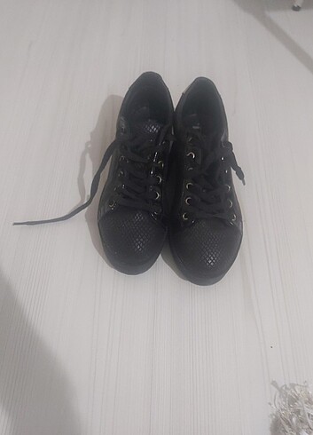 37 Beden siyah Renk Desa kadın ayakkabısı spor 