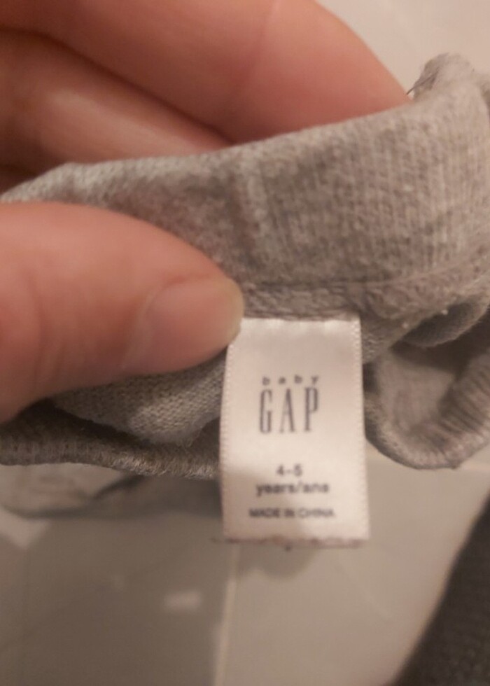 GAP kız çocuk kilotlu çorap  - Görsel 5