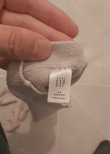 GAP kız çocuk kilotlu çorap  - Görsel 5