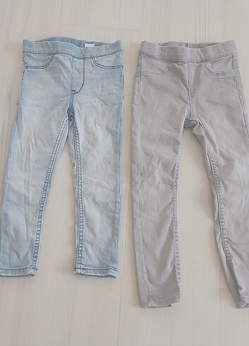 24-36 Ay Beden çeşitli Renk H&M kız çocuk pantolon