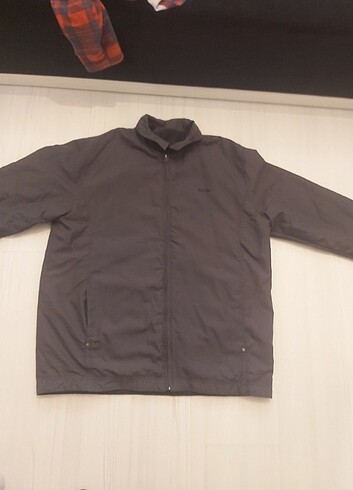 xl Beden LC waikiki erkek mont çift taraflı kullanın