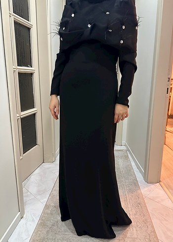 Taşlı abiye