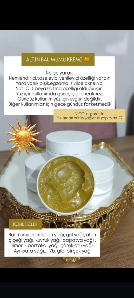 Kuyruk Yağı Kremi - Görsel 3