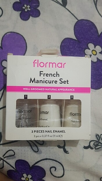 Flormar French Manicure Set 
