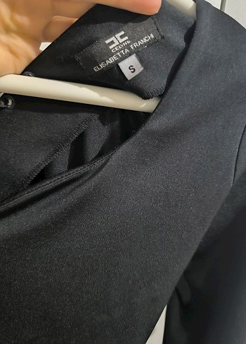 Dantel Detaylı Siyah Gotik Midi Elbise - Görsel 4