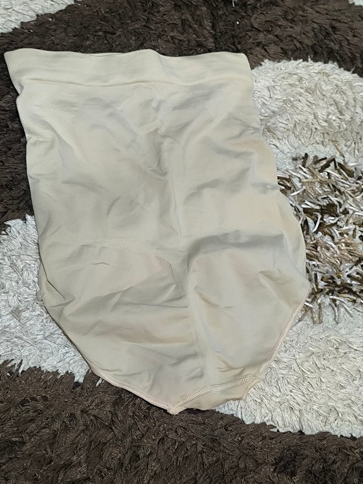 Bej Minimalist Midi Kadın korse - Görsel 2