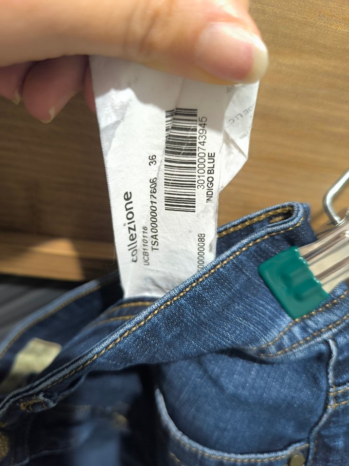 Renkli Bağlamalı Mini Kot Etek - Görsel 3