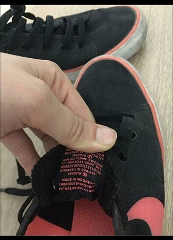 38 Beden siyah Renk Spor ayakkabi