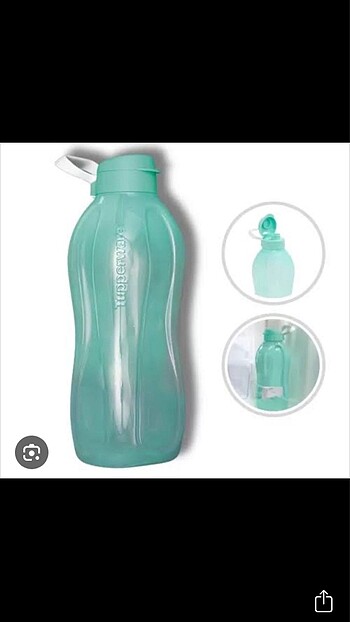 Tupperware Tupperware 2 LT Su Şişesi