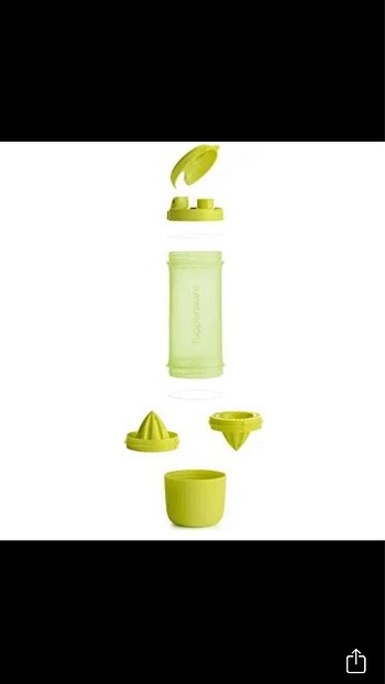 Tupperware Detoks Suluk ve Matara 