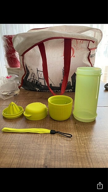  Beden Tupperware Detoks Suluk ve Matara 