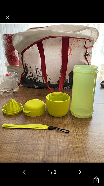 Tupperware Tupperware Detoks Suluk ve Matara 