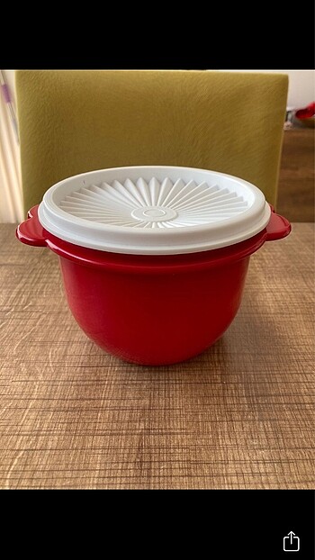Tupperware 3lü Saklama Kabı