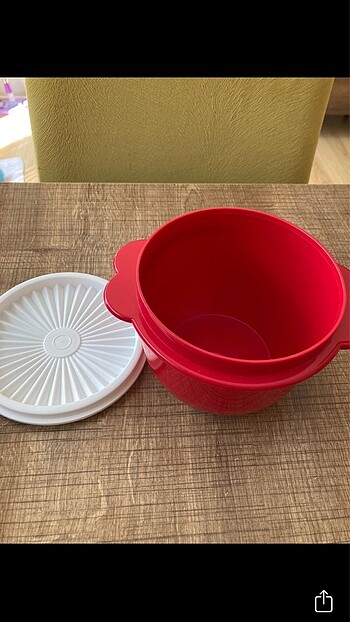 Tupperware Tupperware 3lü Saklama Kabı