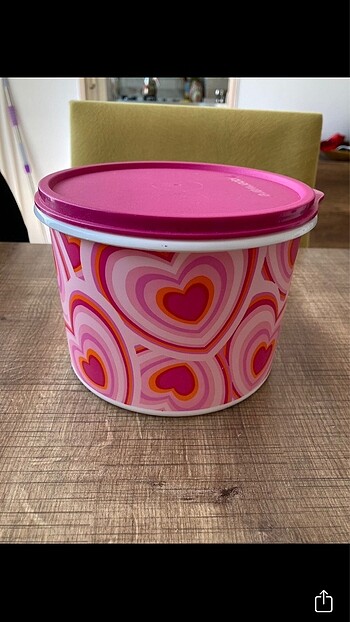 Tupperware Saklama Kabı