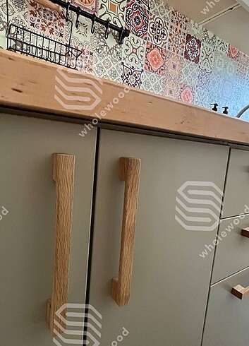 Ahşap kulp 