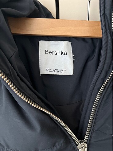 Bershka Bershka siyah mont