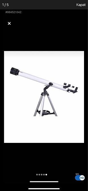 Zoomex f90060m Teleskop