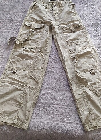 Bershka kargo pantolon xs