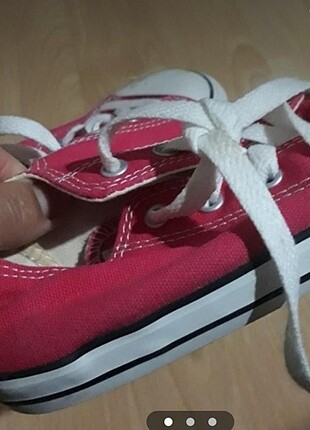 Converse 25 numara converse. Sıfır ayarinda.