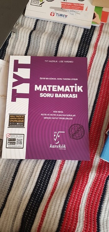 Karekök matematik tyt soru bankası