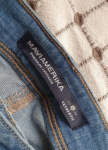 Mavi Jeans Mavi marka ispanyol paça kot pantolon