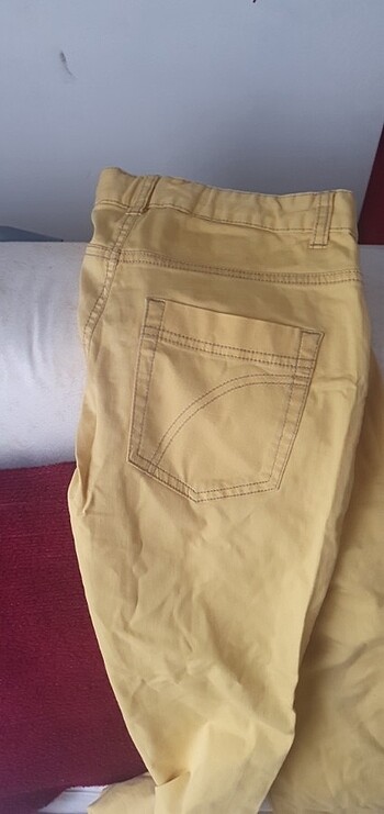 10 Yaş Beden sarı Renk Bebetton erkek çicuk pantolon