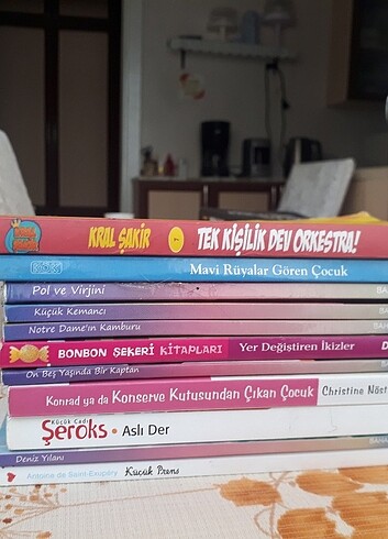 Hikaye ve roman kitapları 
