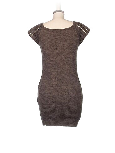 universal Beden Vintage Love Kısa Elbise %70 İndirimli.