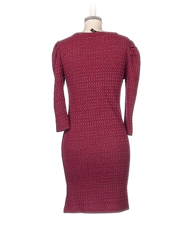 m Beden Vintage Love Kısa Elbise %70 İndirimli.