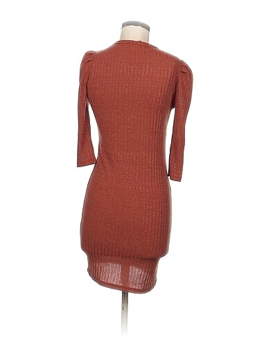 l Beden Vintage Love Kısa Elbise %70 İndirimli.
