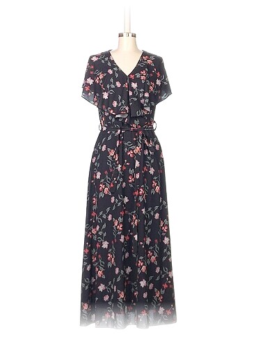 Vintage Love Uzun Elbise %70 İndirimli.